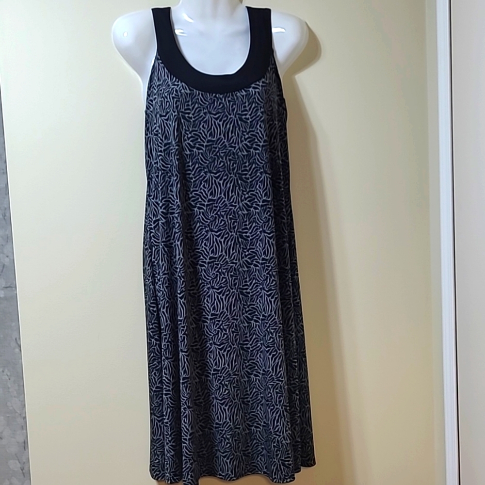 Ellen Parker Slip on Sleeveless Dress
